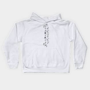 IJBINIJ Modern Design Kids Hoodie